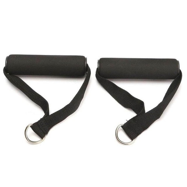 Ring Pulldown Tricep Bank Rope