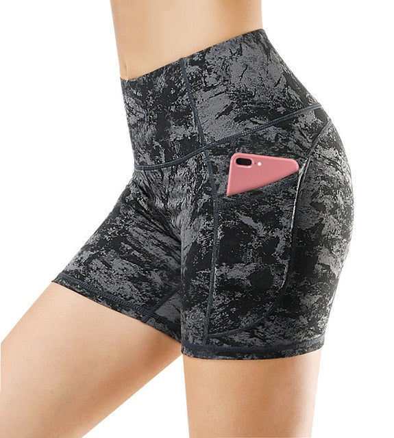 High Waist Athletic Shorts