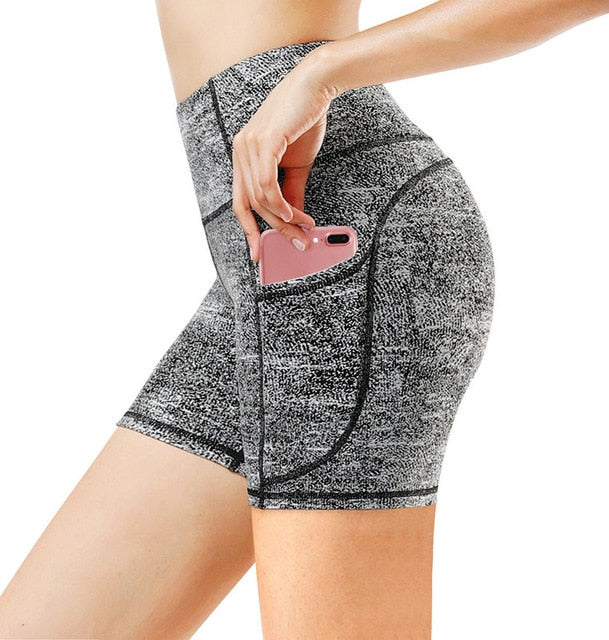 High Waist Athletic Shorts