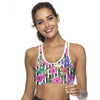 Women Sports Bra with Phone Pocket