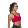 Women Sports Bra with Phone Pocket