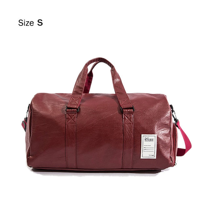 Gym Bag Leather