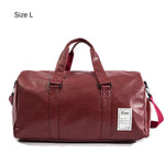 Gym Bag Leather
