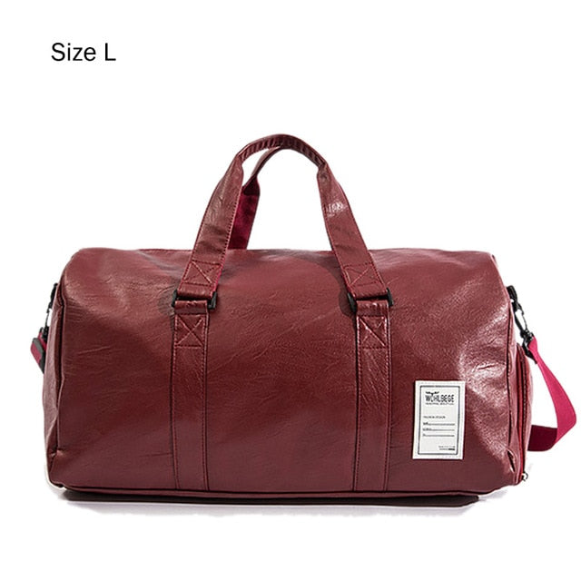 Gym Bag Leather