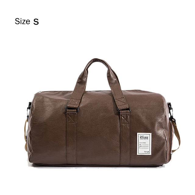 Gym Bag Leather