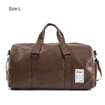 Gym Bag Leather