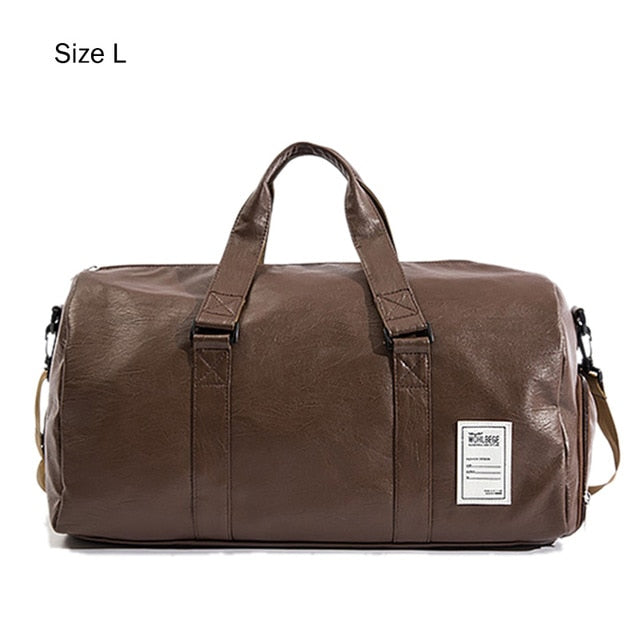 Gym Bag Leather