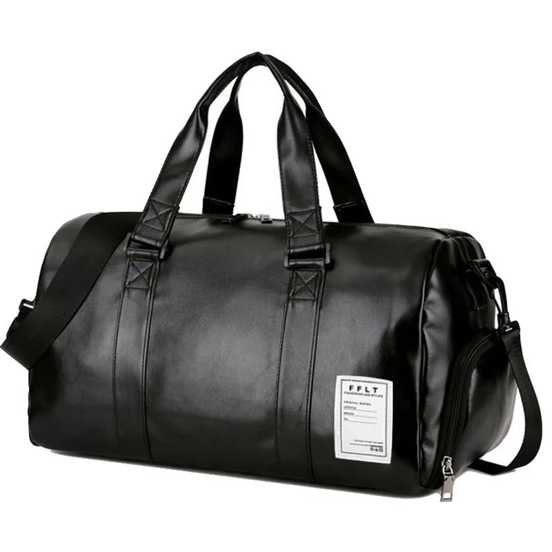 Gym Bag Leather
