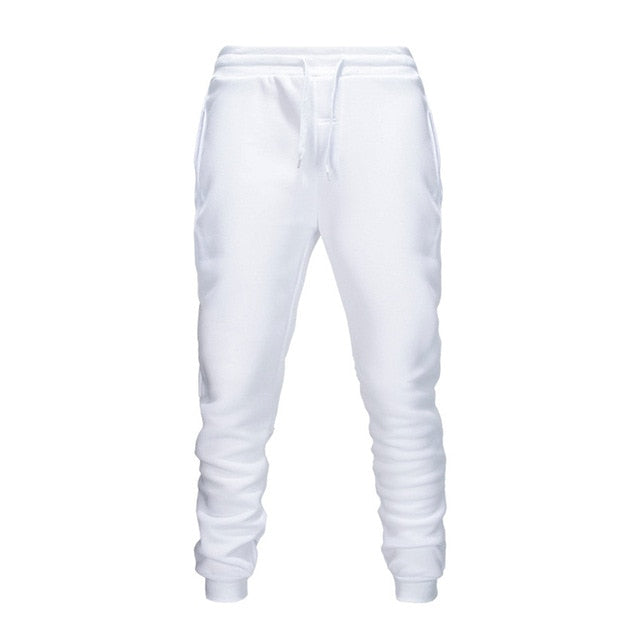 White Men sweat Pants