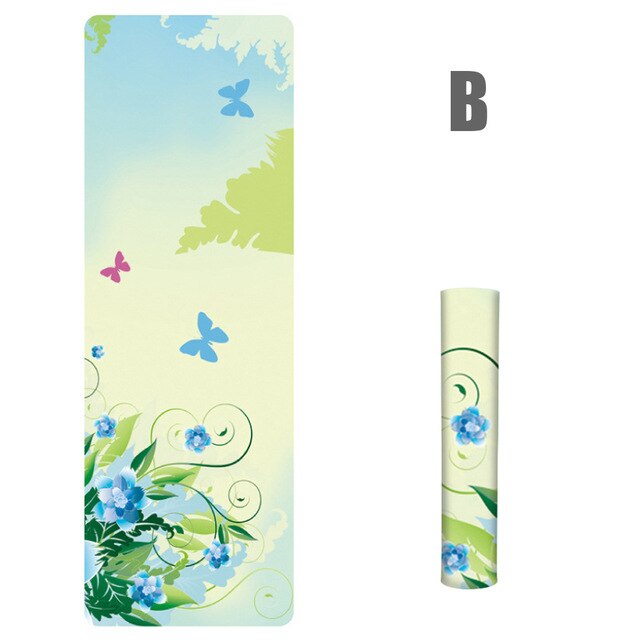 Yoga Mat Non-Slip Printed