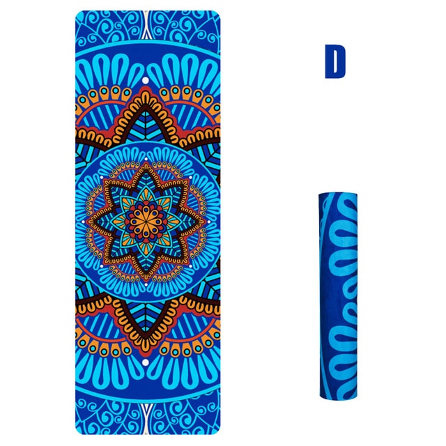 Yoga Mat Non-Slip Printed