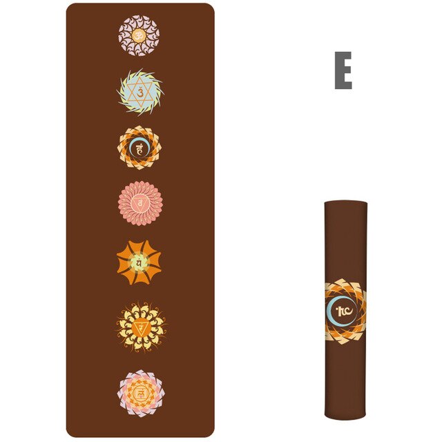 Yoga Mat Non-Slip Printed