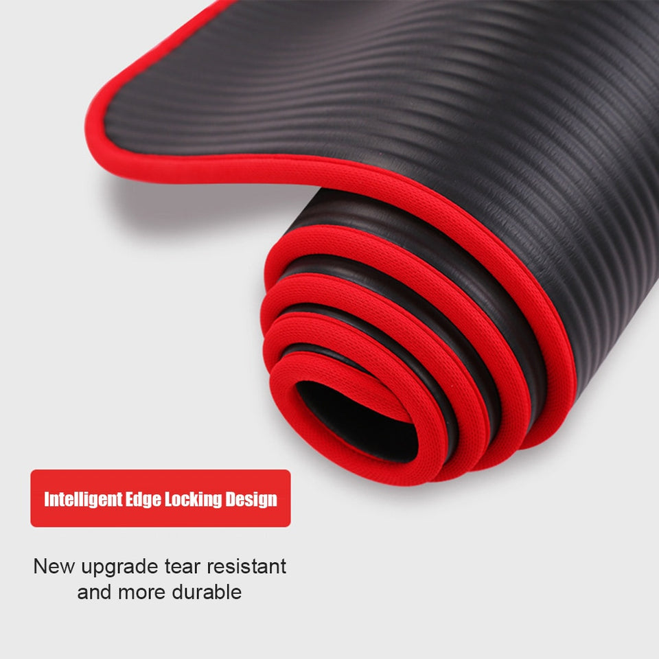 Yoga Mat Non-Slip Extra Thick