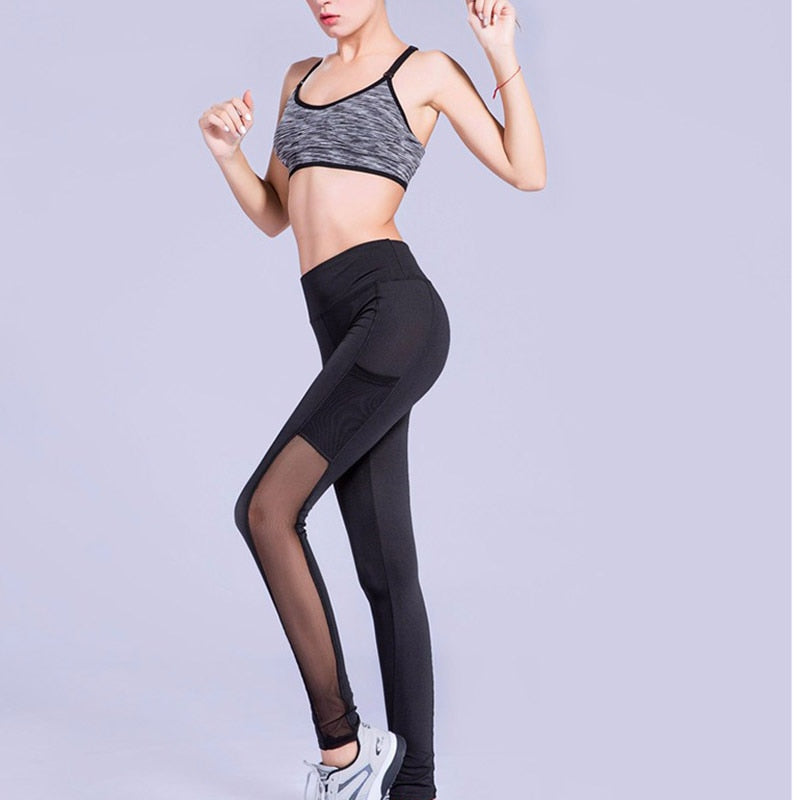 Leggings with phone pocket