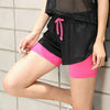 Women Breathable Gym Yoga Shorts