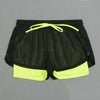 Women Breathable Gym Yoga Shorts