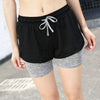 Women Breathable Gym Yoga Shorts