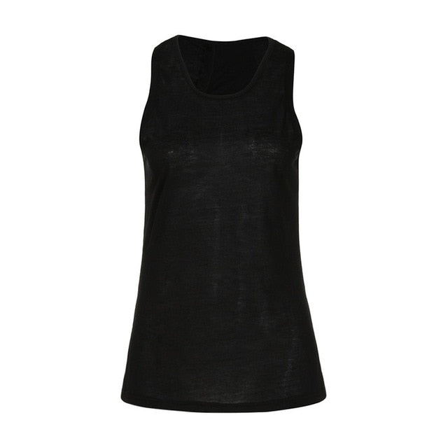 Racerback Workout Tank Top Vest