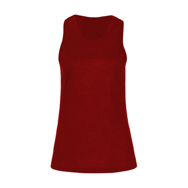 Racerback Workout Tank Top Vest