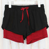Women Breathable Gym Yoga Shorts