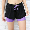 Women Breathable Gym Yoga Shorts