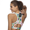 Women Sports Bra with Phone Pocket