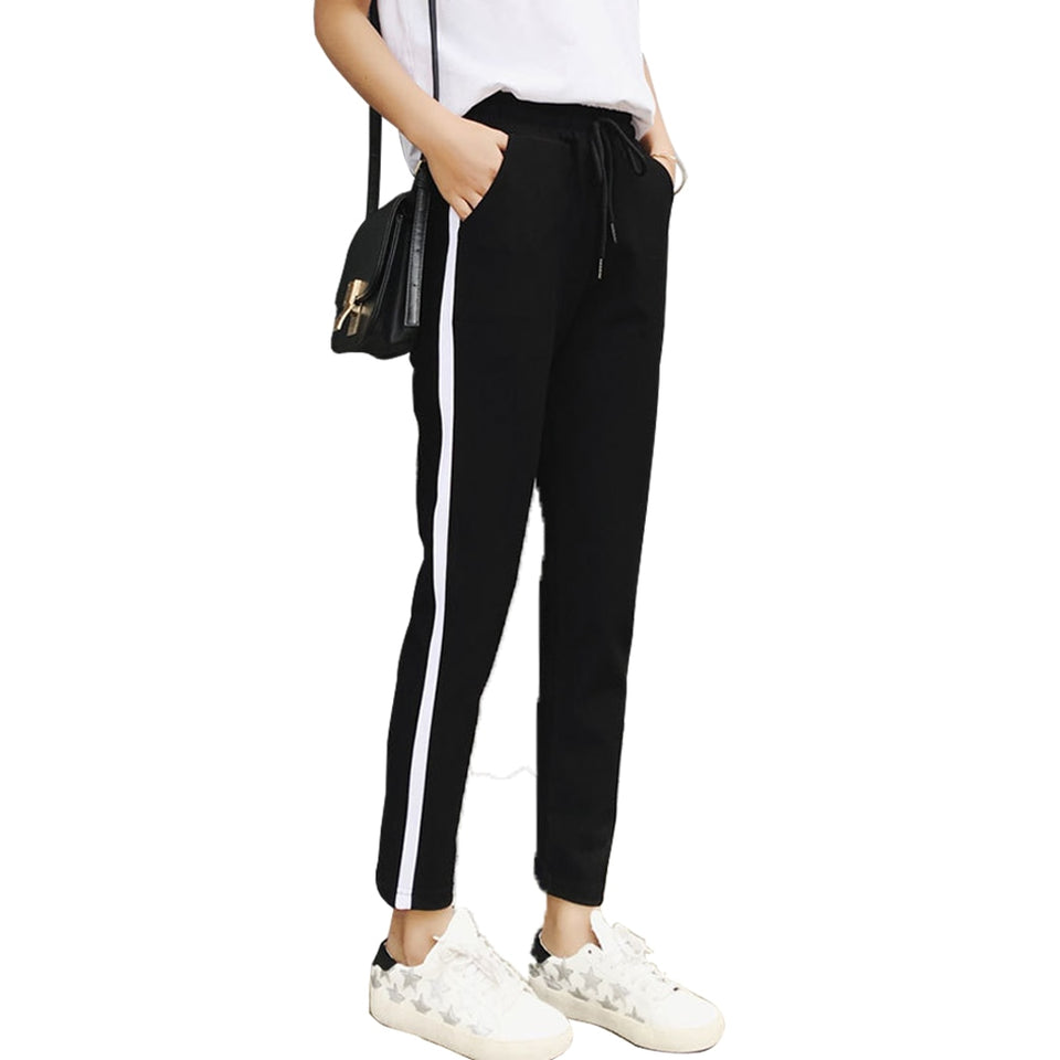 Sweatpants Casual Harem Pants