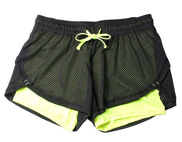 Women Fitness Top Spandex Neon