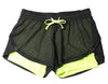 Women Fitness Top Spandex Neon