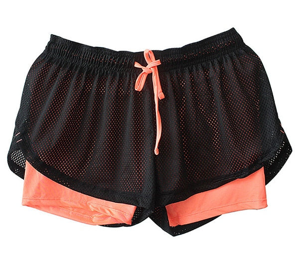 Women Fitness Top Spandex Neon