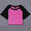 Women Fitness Top Spandex Neon