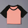 Women Fitness Top Spandex Neon