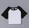 Women Fitness Top Spandex Neon