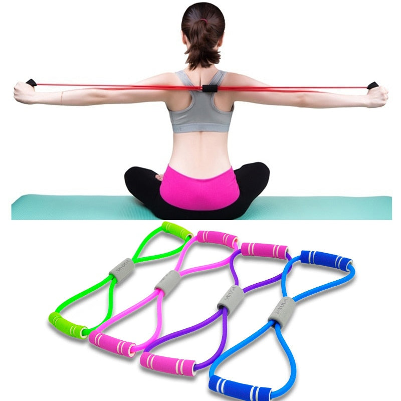 Yoga Gum Fitness Resistance