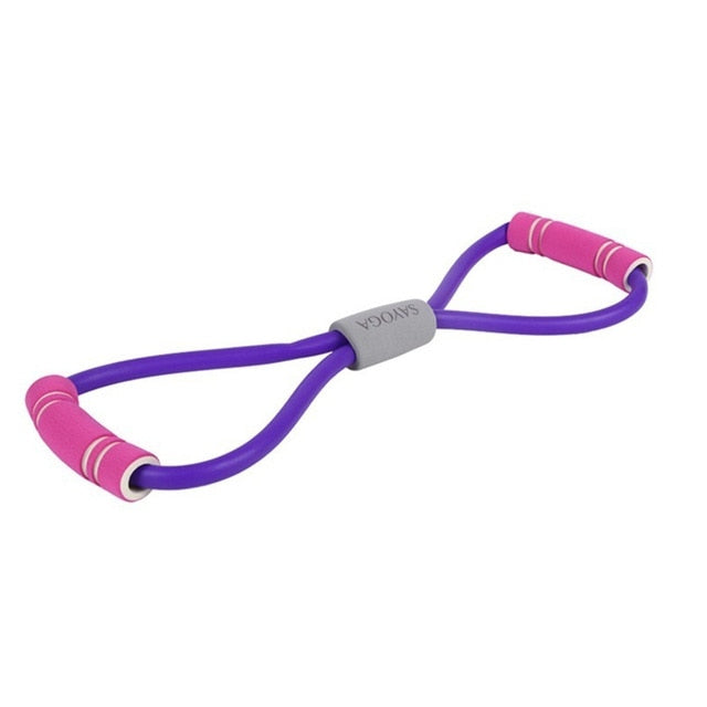 Yoga Gum Fitness Resistance