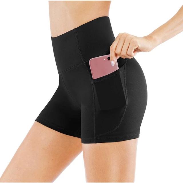 High Waist Athletic Shorts